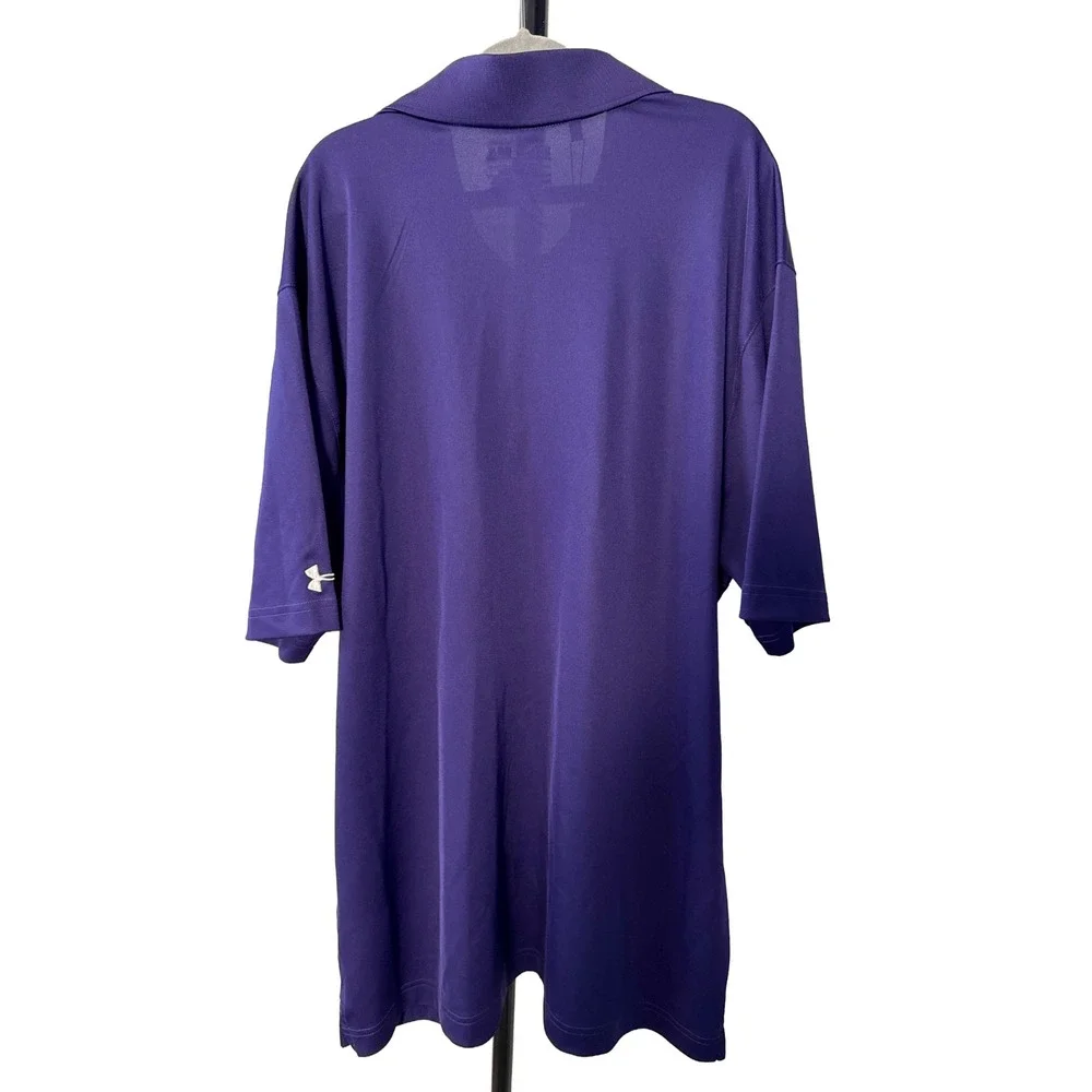 Under‎ Armour Purple Performance Athletic Shirt Large Tall Mens Large NWT Active